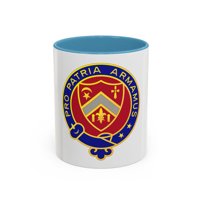 245th Artillery Regiment (U.S. Army) Accent Coffee Mug
