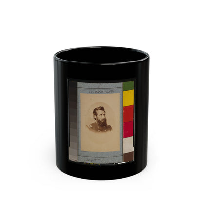 Benjamin H. Grierson, Maj. General (U.S. Civil War) Black Coffee Mug