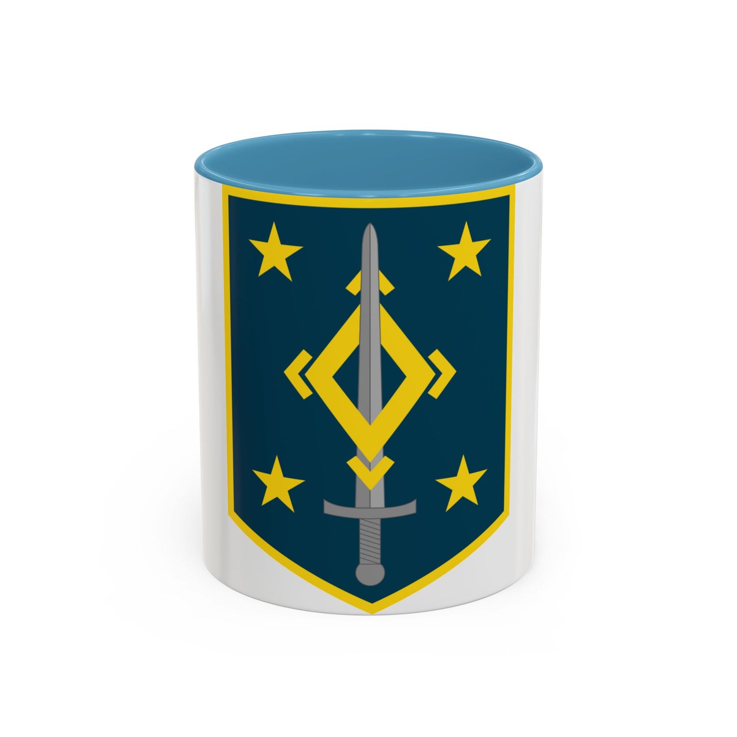 4th Maneuver Enhancement Brigade (U.S. Army) Accent Coffee Mug