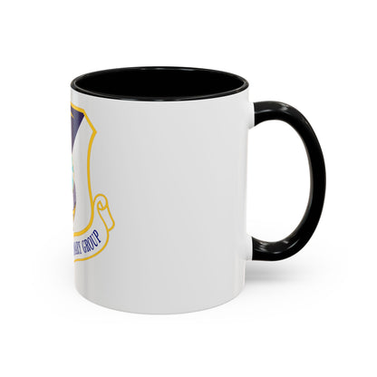 438th Air Expeditionary Group (U.S. Air Force) Accent Coffee Mug