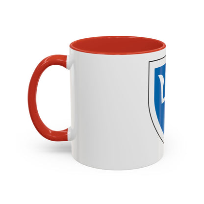 97th Infantry Division (U.S. Army) Accent Coffee Mug