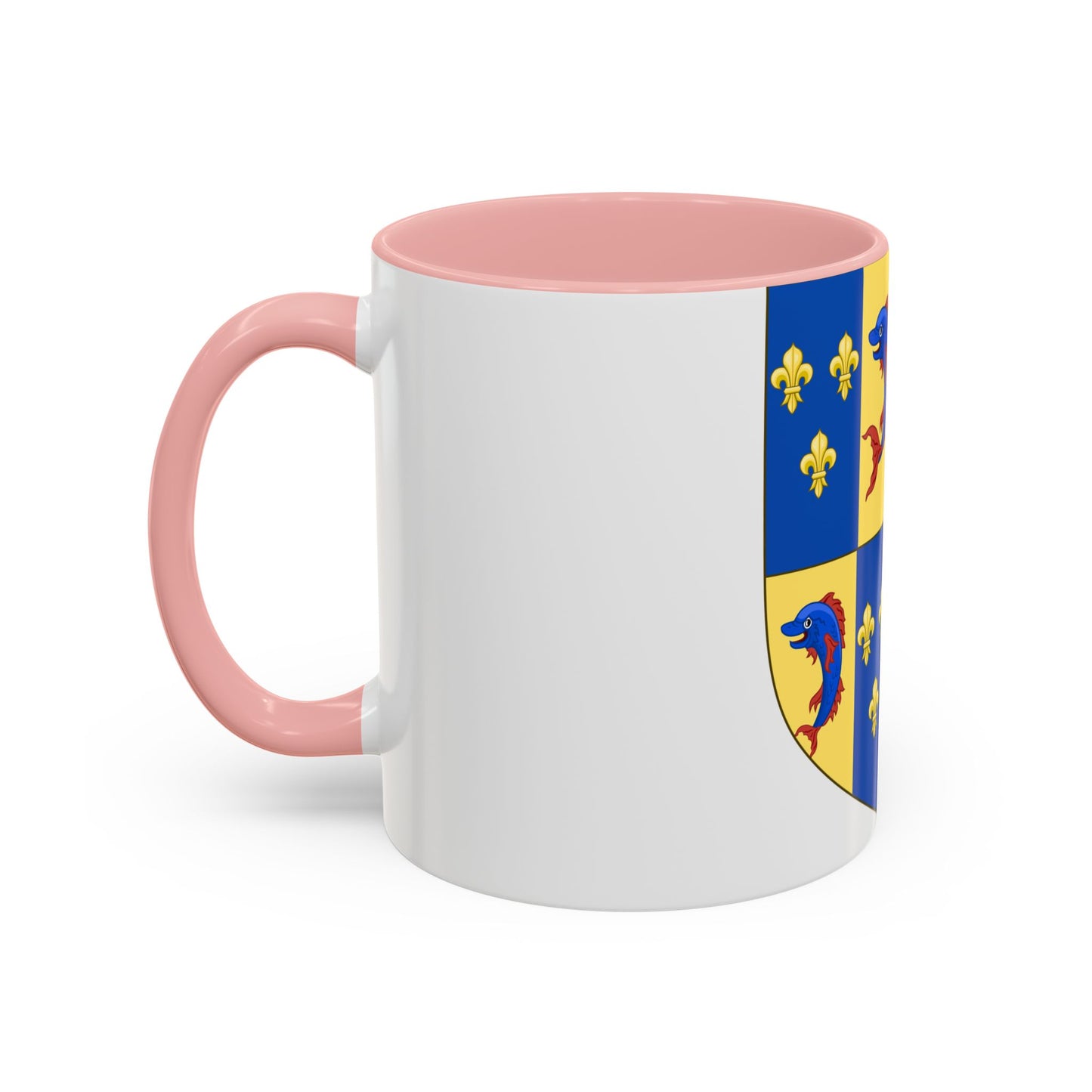 Royal Arms of the Kingdom of Scotland (1558) - Accent Coffee Mug