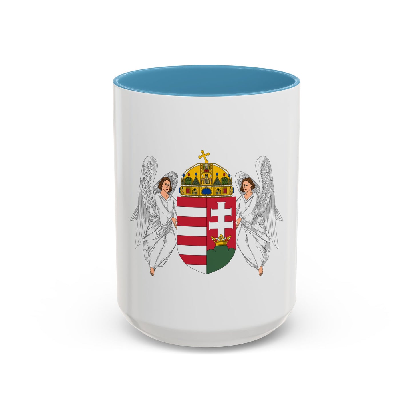 Coat of arms of Hungary (1915-1918, 1919-1946) - Accent Coffee Mug