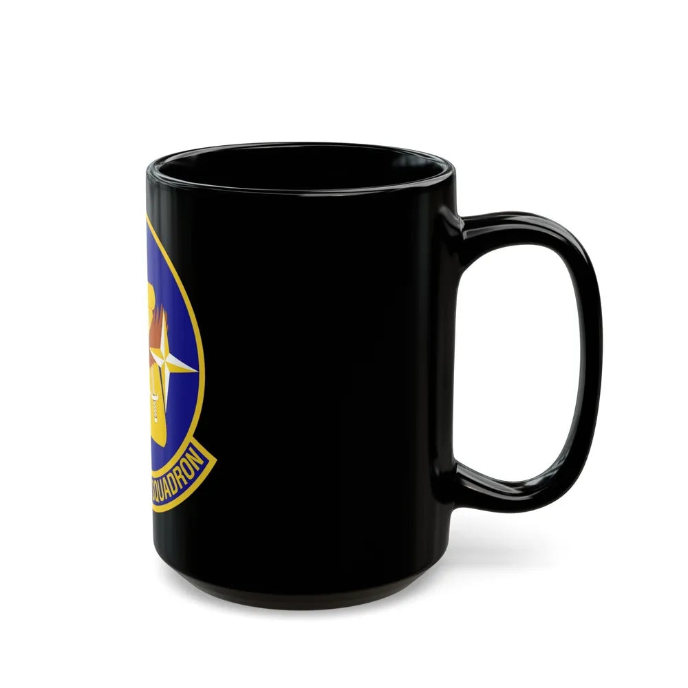 426th Air Base Squadron (U.S. Air Force) Black Coffee Mug-Go Mug Yourself