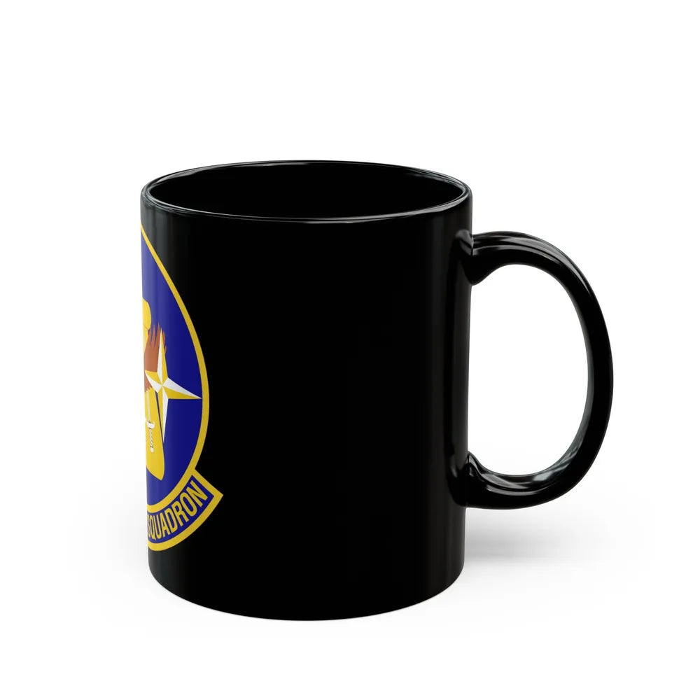 426th Air Base Squadron (U.S. Air Force) Black Coffee Mug-Go Mug Yourself