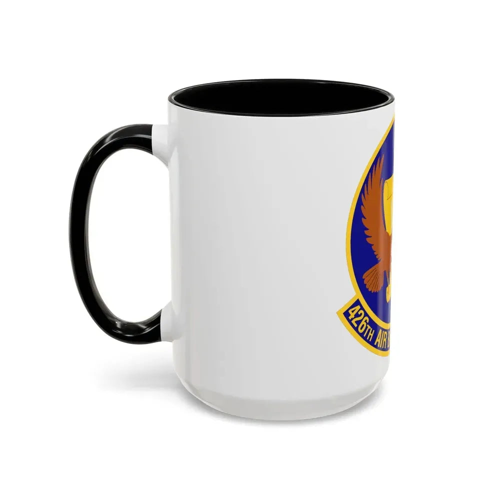 426th Air Base Squadron (U.S. Air Force) Accent Coffee Mug - Go Mug Yourself