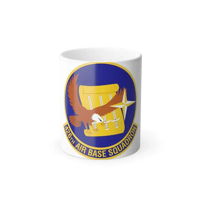 426th Air Base Squadron (U.S. Air Force) Color Changing Coffee Mug 11oz - Go Mug Yourself