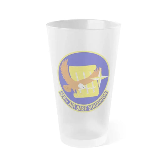 426th Air Base Squadron (U.S. Air Force) Frosted Pint Glass 16oz Default Title - Go Mug Yourself