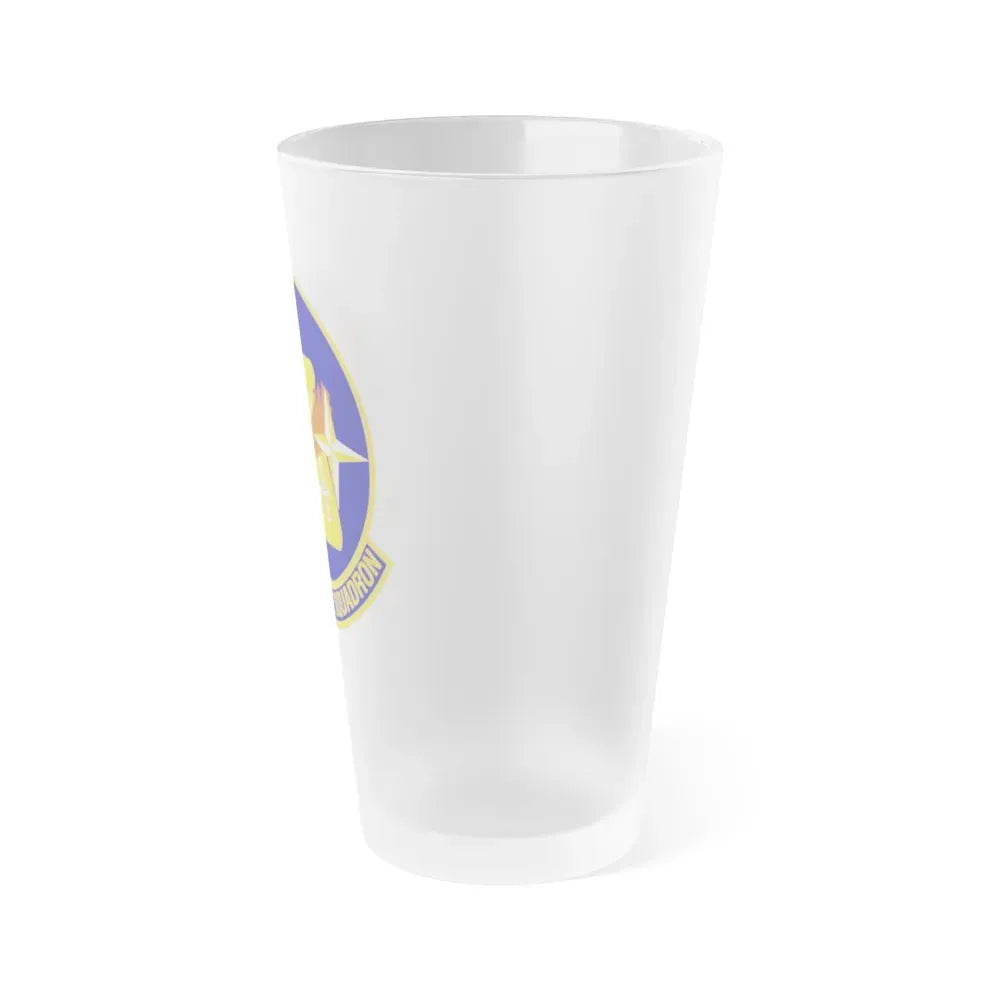 426th Air Base Squadron (U.S. Air Force) Frosted Pint Glass 16oz - Go Mug Yourself
