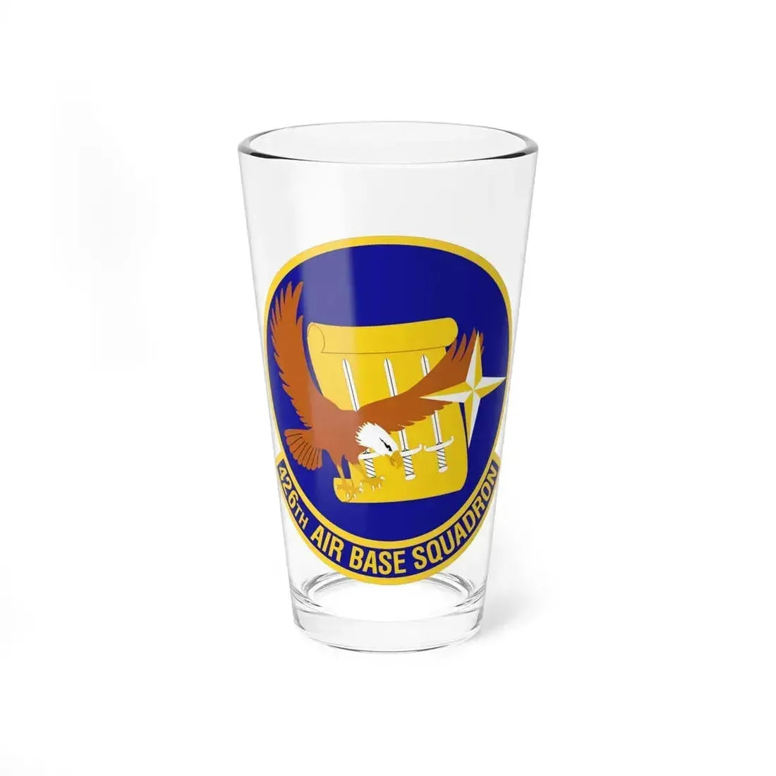 426th Air Base Squadron (U.S. Air Force) Pint Glass 16oz 16oz - Go Mug Yourself