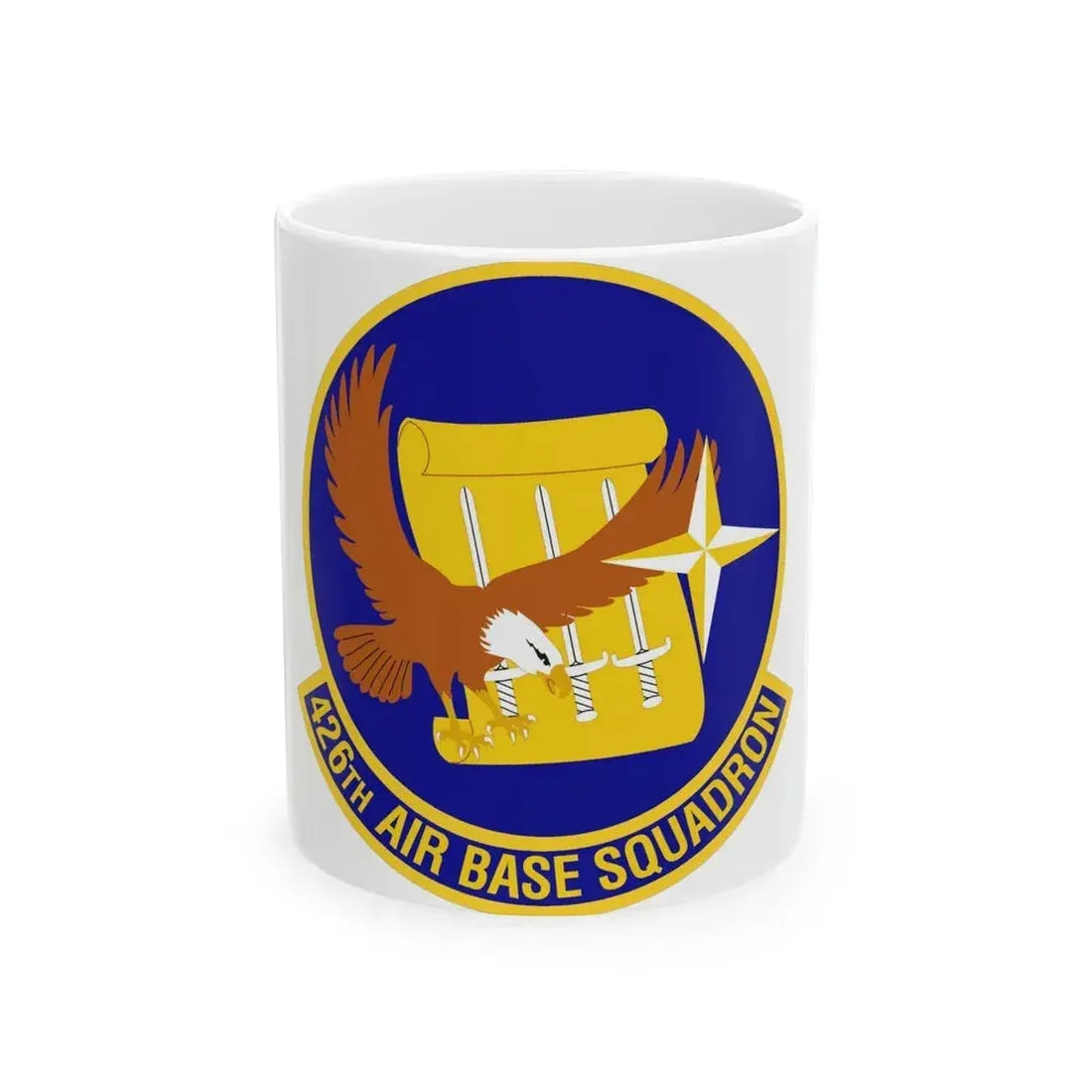 426th Air Base Squadron (U.S. Air Force) White Coffee Mug 11oz - Go Mug Yourself