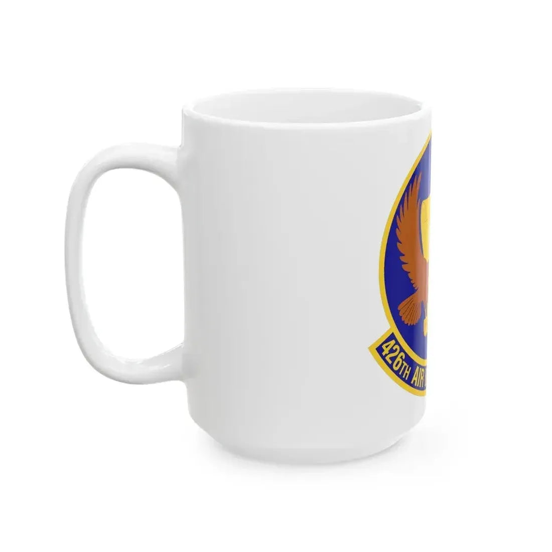 426th Air Base Squadron (U.S. Air Force) White Coffee Mug - Go Mug Yourself