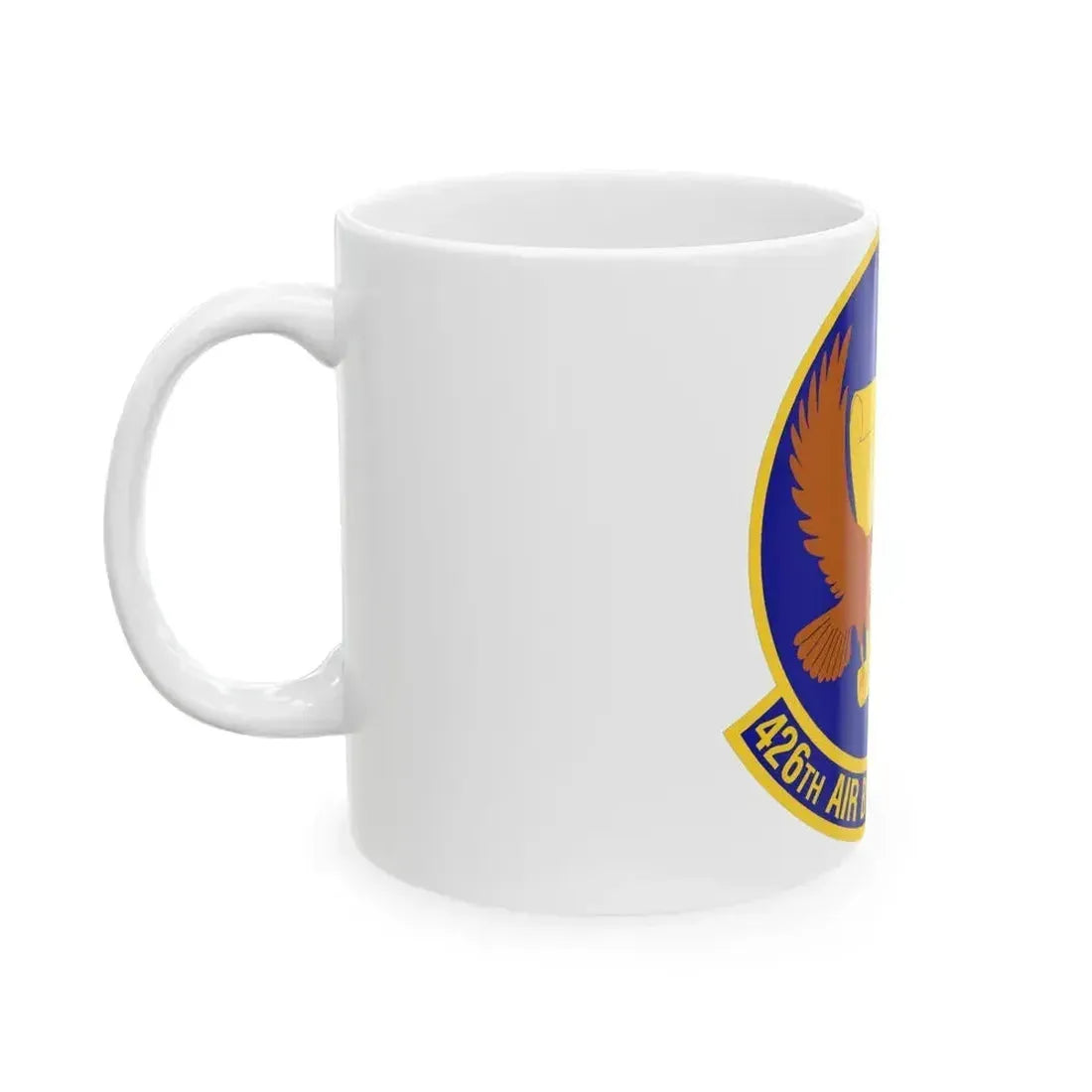 426th Air Base Squadron (U.S. Air Force) White Coffee Mug - Go Mug Yourself