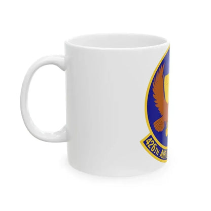 426th Air Base Squadron (U.S. Air Force) White Coffee Mug - Go Mug Yourself