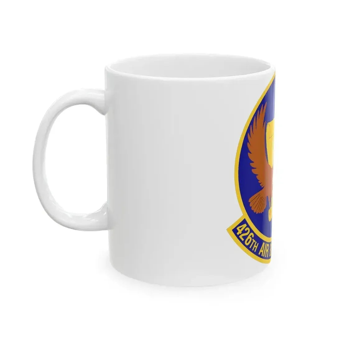 426th Air Base Squadron (U.S. Air Force) White Coffee Mug - Go Mug Yourself