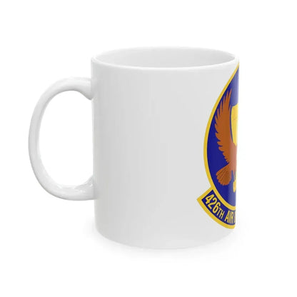 426th Air Base Squadron (U.S. Air Force) White Coffee Mug - Go Mug Yourself