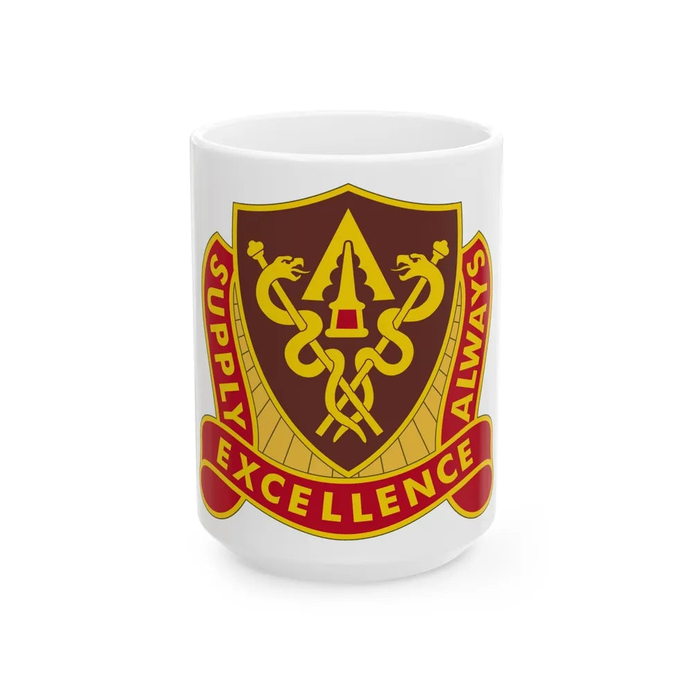 427 Medical Battalion (U.S. Army) White Coffee Mug-15oz-Go Mug Yourself