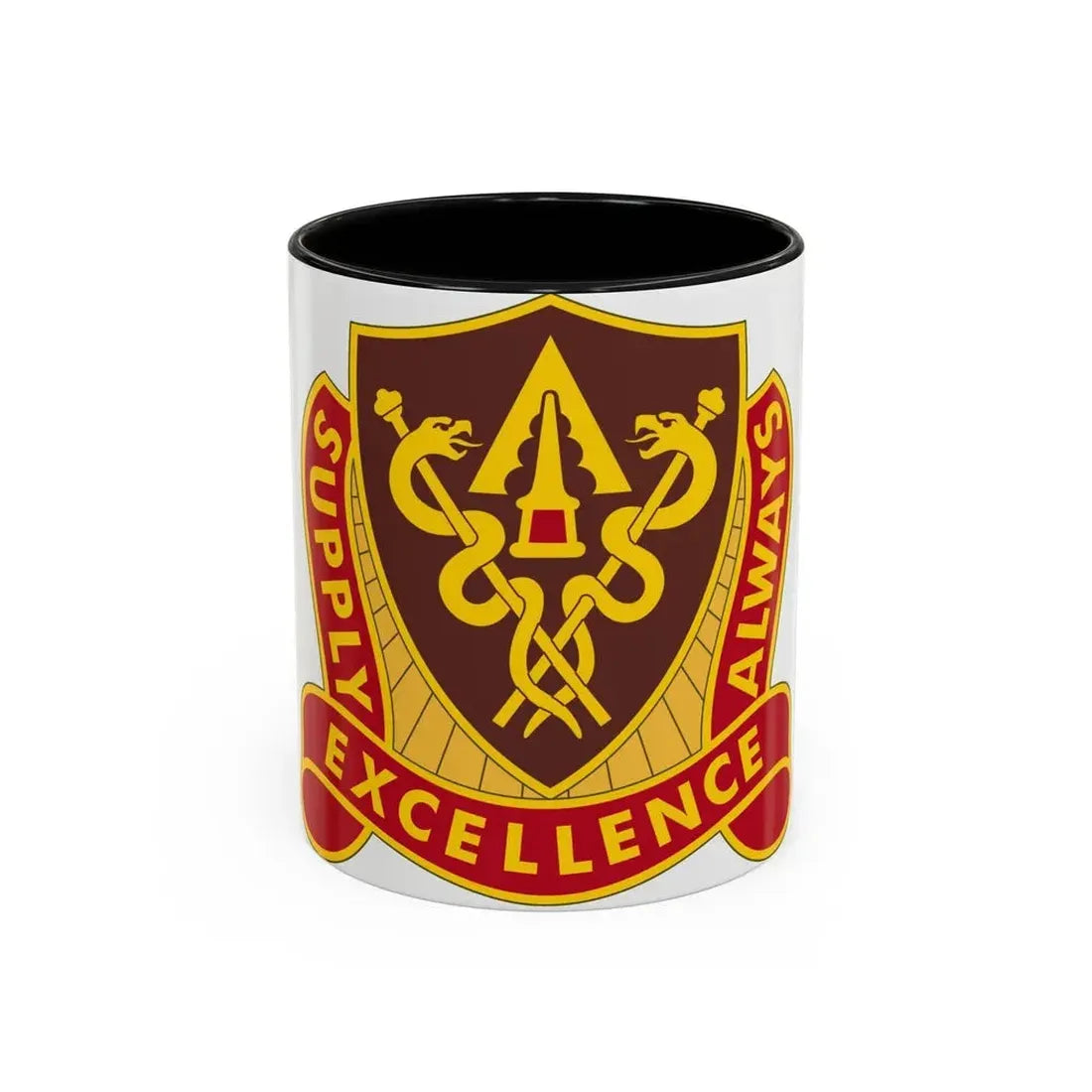 427 Medical Battalion (U.S. Army) Accent Coffee Mug 11oz Black - Go Mug Yourself