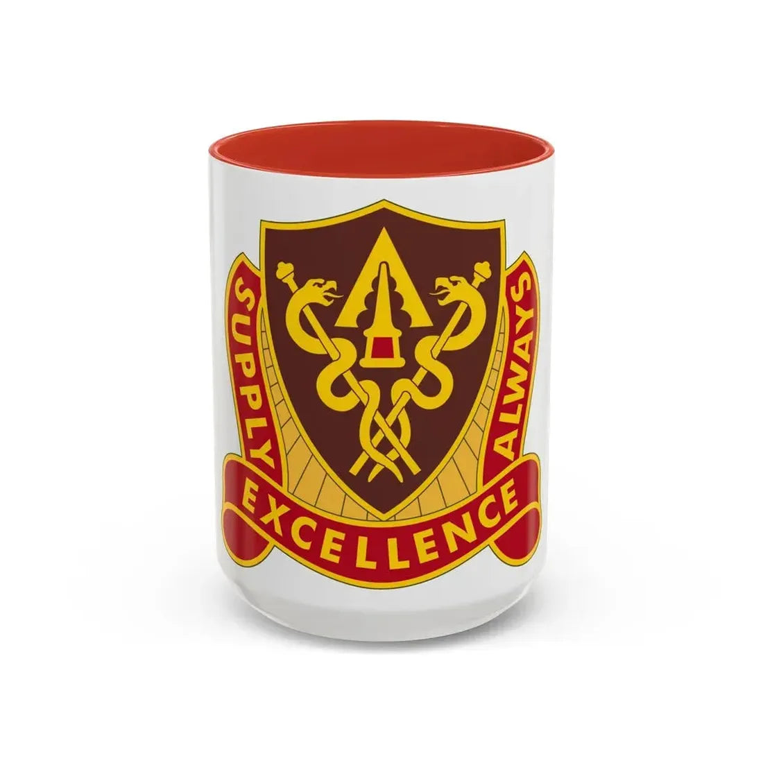 427 Medical Battalion (U.S. Army) Accent Coffee Mug 11oz Light Blue - Go Mug Yourself