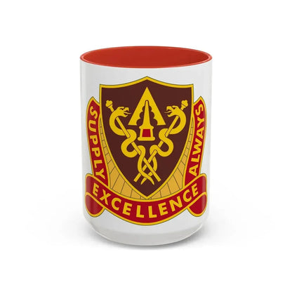 427 Medical Battalion (U.S. Army) Accent Coffee Mug 11oz Light Blue - Go Mug Yourself