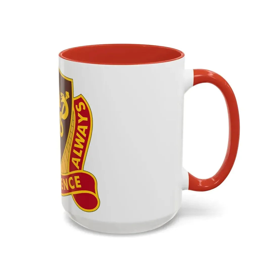 427 Medical Battalion (U.S. Army) Accent Coffee Mug - Go Mug Yourself