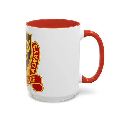 427 Medical Battalion (U.S. Army) Accent Coffee Mug - Go Mug Yourself