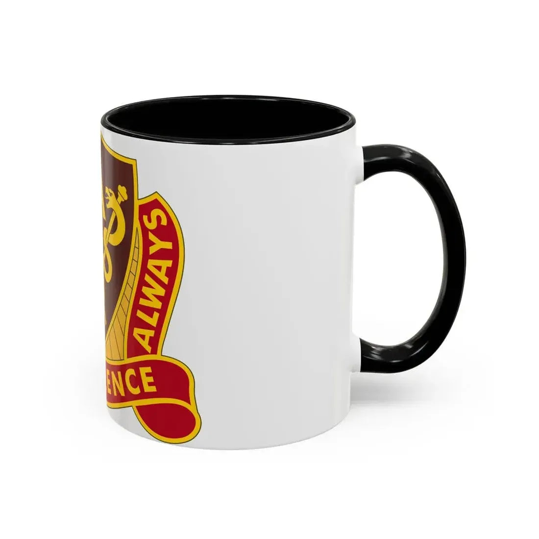 427 Medical Battalion (U.S. Army) Accent Coffee Mug - Go Mug Yourself