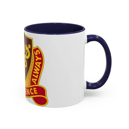427 Medical Battalion (U.S. Army) Accent Coffee Mug - Go Mug Yourself