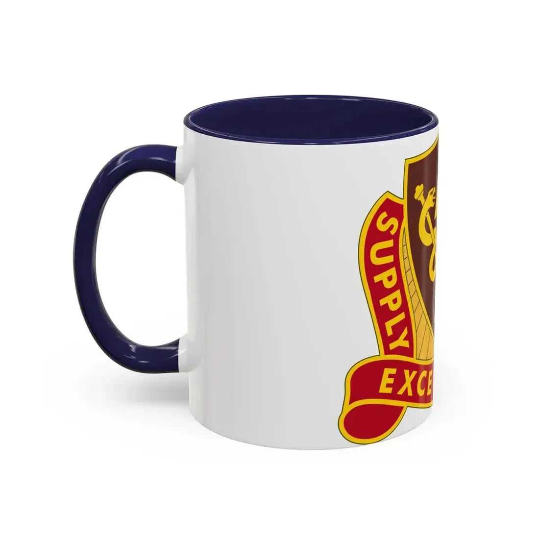 427 Medical Battalion (U.S. Army) Accent Coffee Mug - Go Mug Yourself