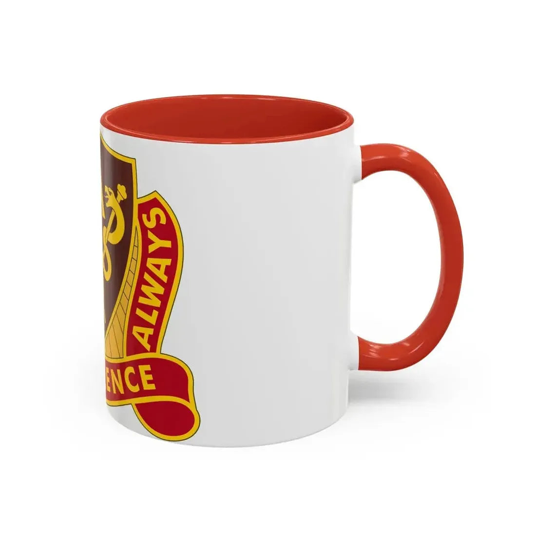 427 Medical Battalion (U.S. Army) Accent Coffee Mug - Go Mug Yourself