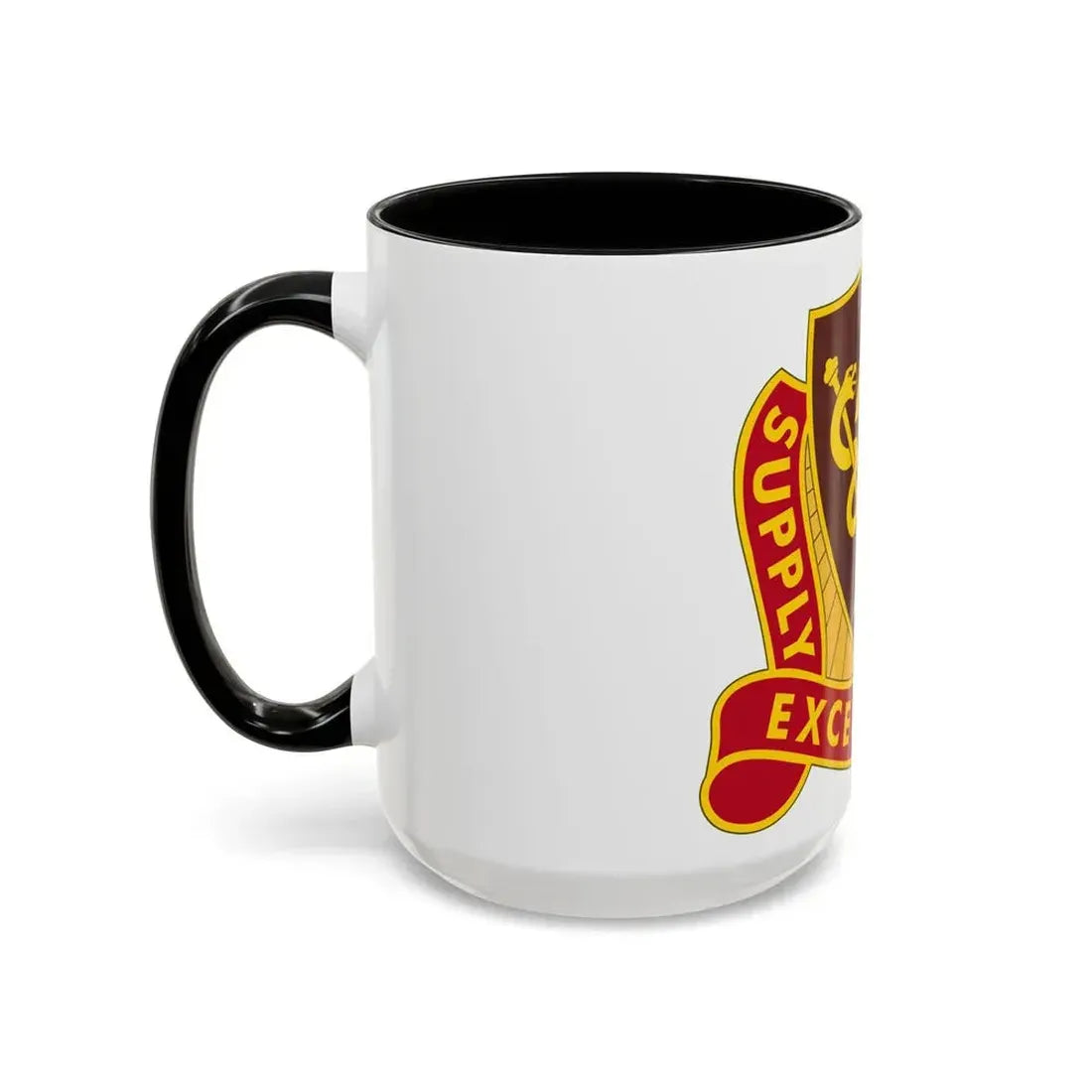 427 Medical Battalion (U.S. Army) Accent Coffee Mug - Go Mug Yourself