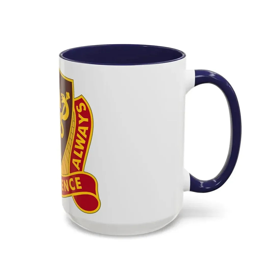 427 Medical Battalion (U.S. Army) Accent Coffee Mug - Go Mug Yourself
