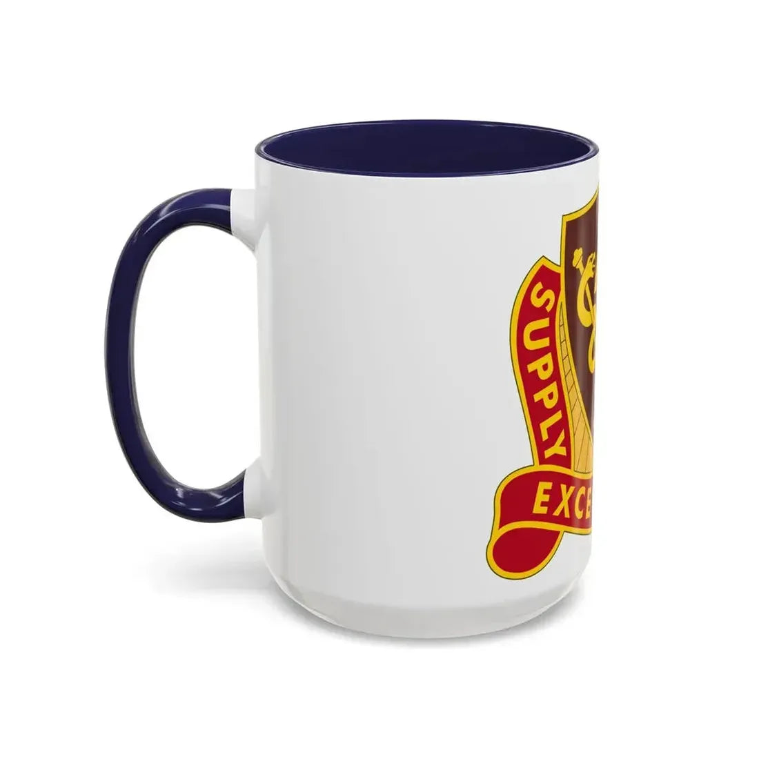 427 Medical Battalion (U.S. Army) Accent Coffee Mug - Go Mug Yourself