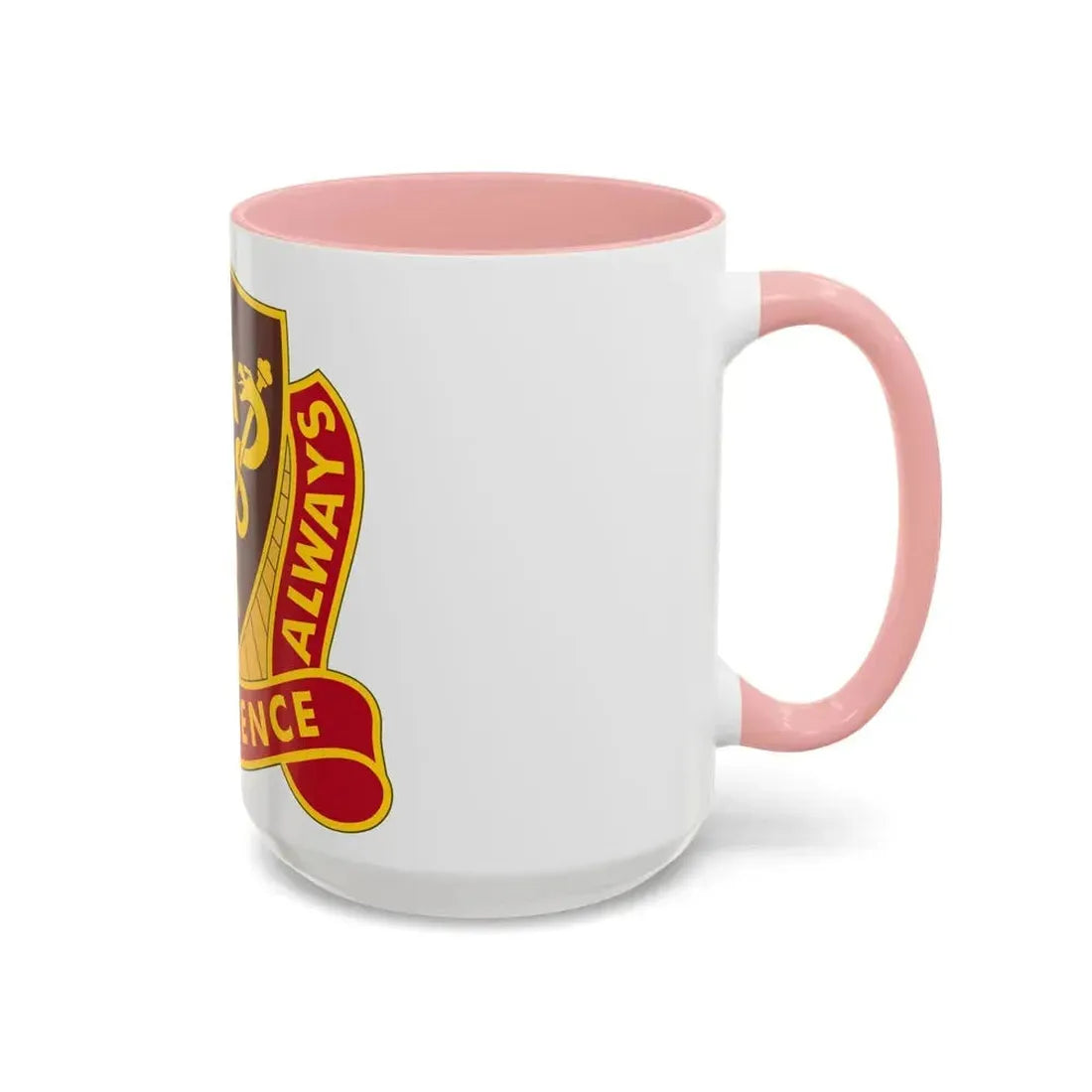 427 Medical Battalion (U.S. Army) Accent Coffee Mug - Go Mug Yourself