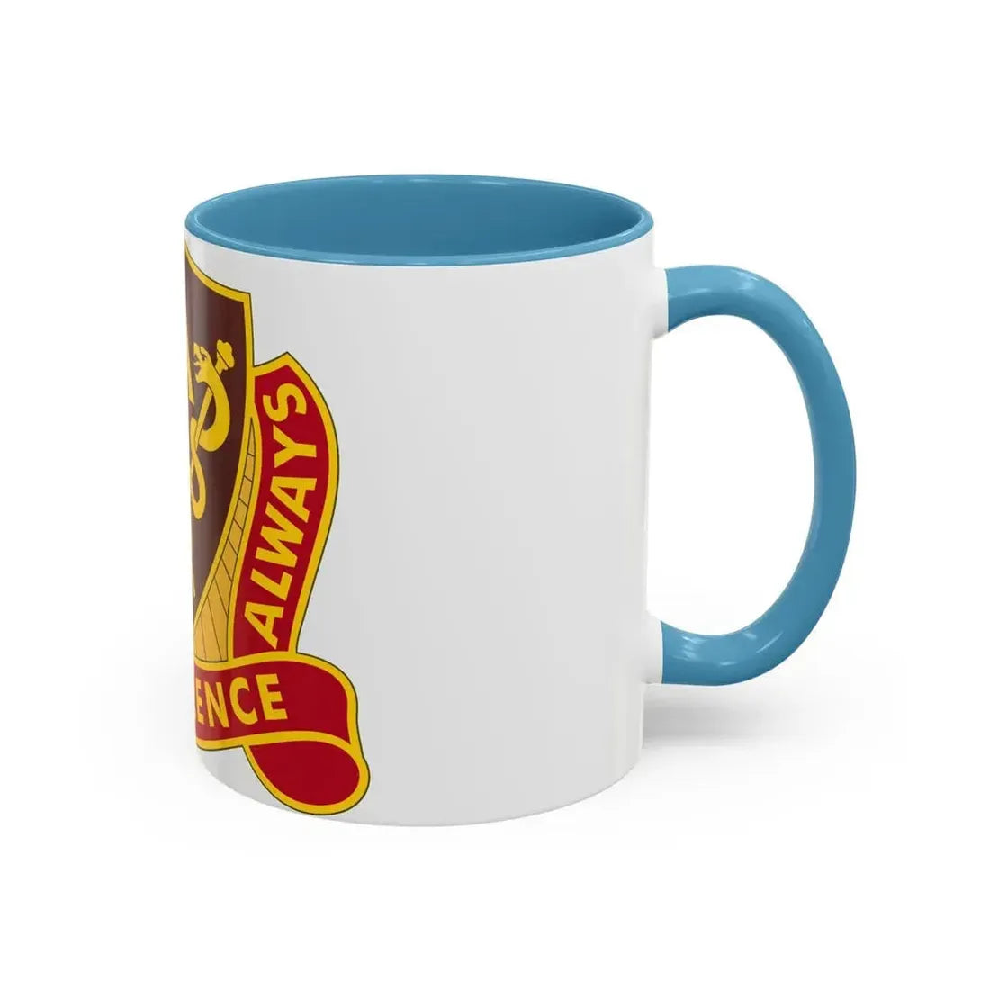 427 Medical Battalion (U.S. Army) Accent Coffee Mug - Go Mug Yourself