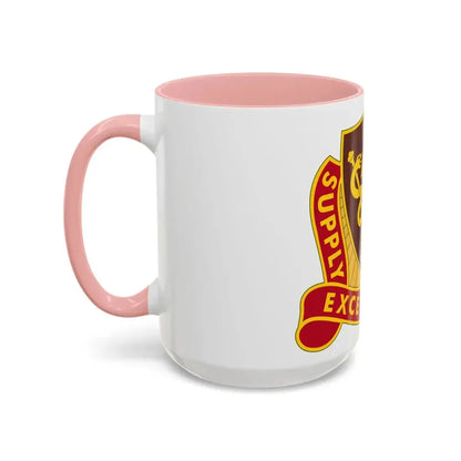 427 Medical Battalion (U.S. Army) Accent Coffee Mug - Go Mug Yourself