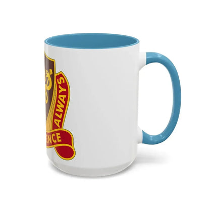 427 Medical Battalion (U.S. Army) Accent Coffee Mug - Go Mug Yourself