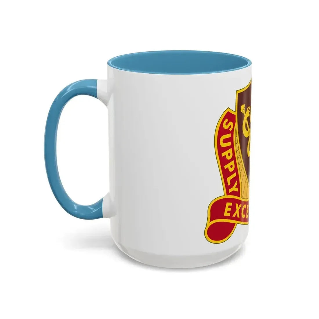 427 Medical Battalion (U.S. Army) Accent Coffee Mug - Go Mug Yourself