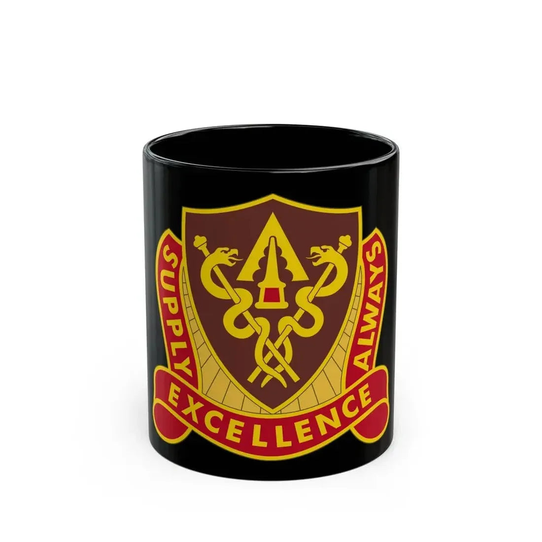 427 Medical Battalion (U.S. Army) Black Coffee Mug 11oz - Go Mug Yourself