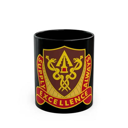 427 Medical Battalion (U.S. Army) Black Coffee Mug 11oz - Go Mug Yourself
