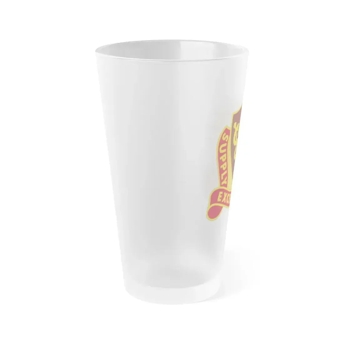 427 Medical Battalion (U.S. Army) Frosted Pint Glass 16oz - Go Mug Yourself