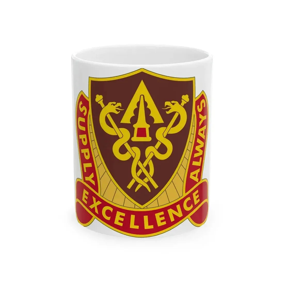427 Medical Battalion (U.S. Army) White Coffee Mug 11oz - Go Mug Yourself
