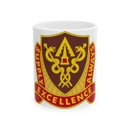 427 Medical Battalion (U.S. Army) White Coffee Mug 11oz - Go Mug Yourself