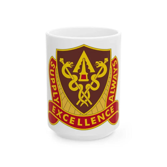 427 Medical Battalion (U.S. Army) White Coffee Mug 15oz - Go Mug Yourself