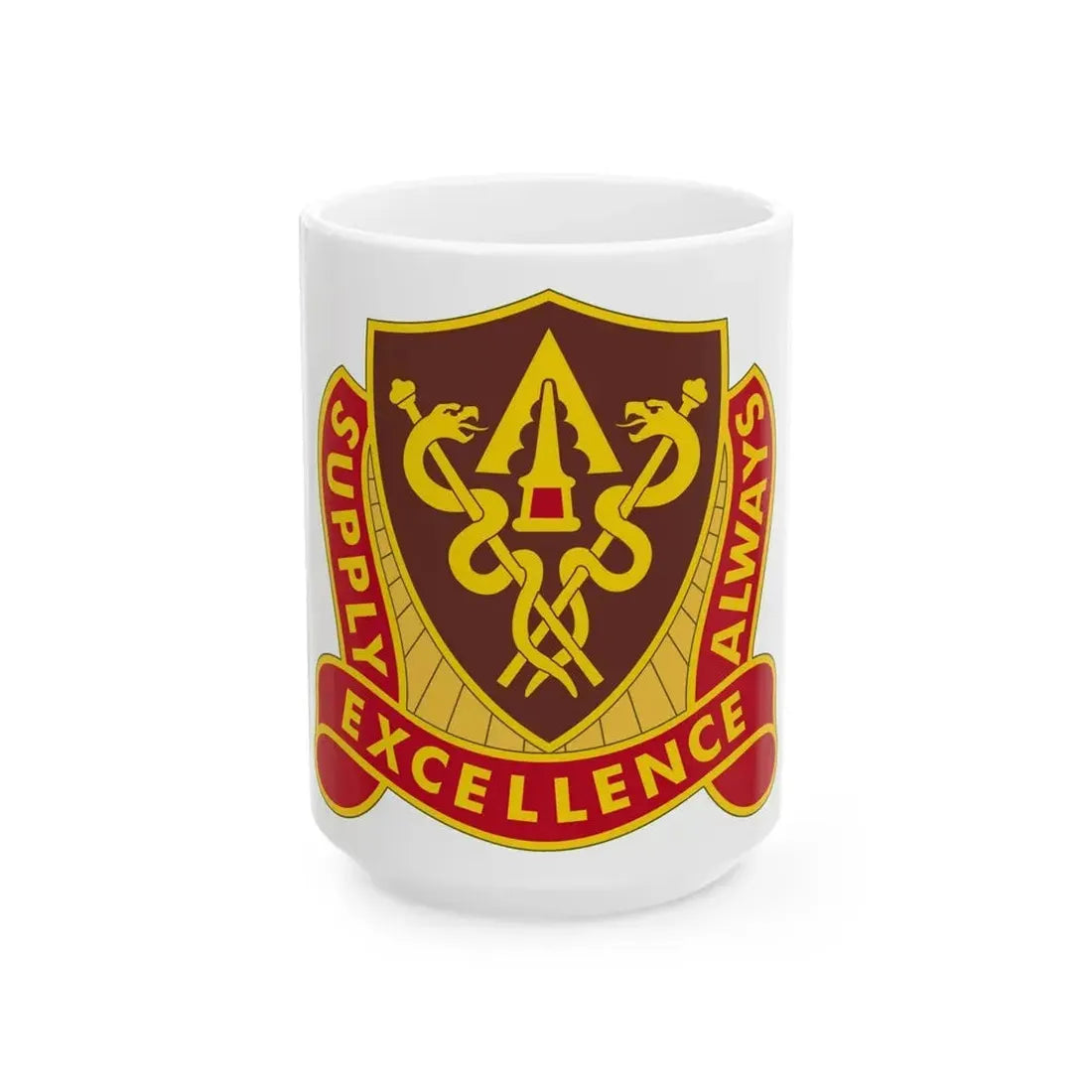 427 Medical Battalion (U.S. Army) White Coffee Mug 15oz - Go Mug Yourself