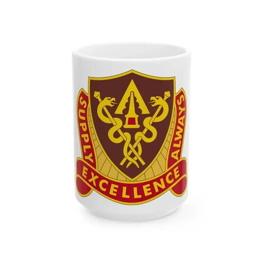 427 Medical Battalion (U.S. Army) White Coffee Mug 15oz - Go Mug Yourself