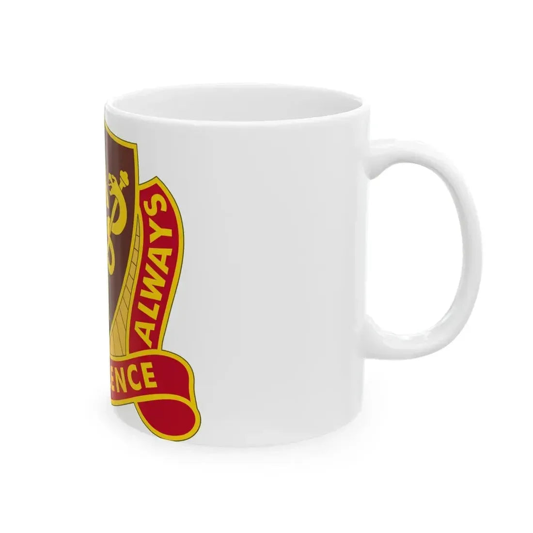 427 Medical Battalion (U.S. Army) White Coffee Mug - Go Mug Yourself