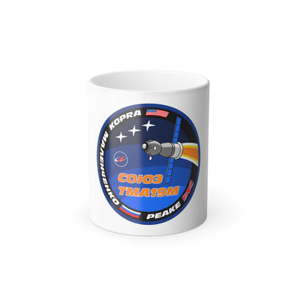 Soyuz TMA-19M (Soyuz Programme) Color Changing Mug 11oz