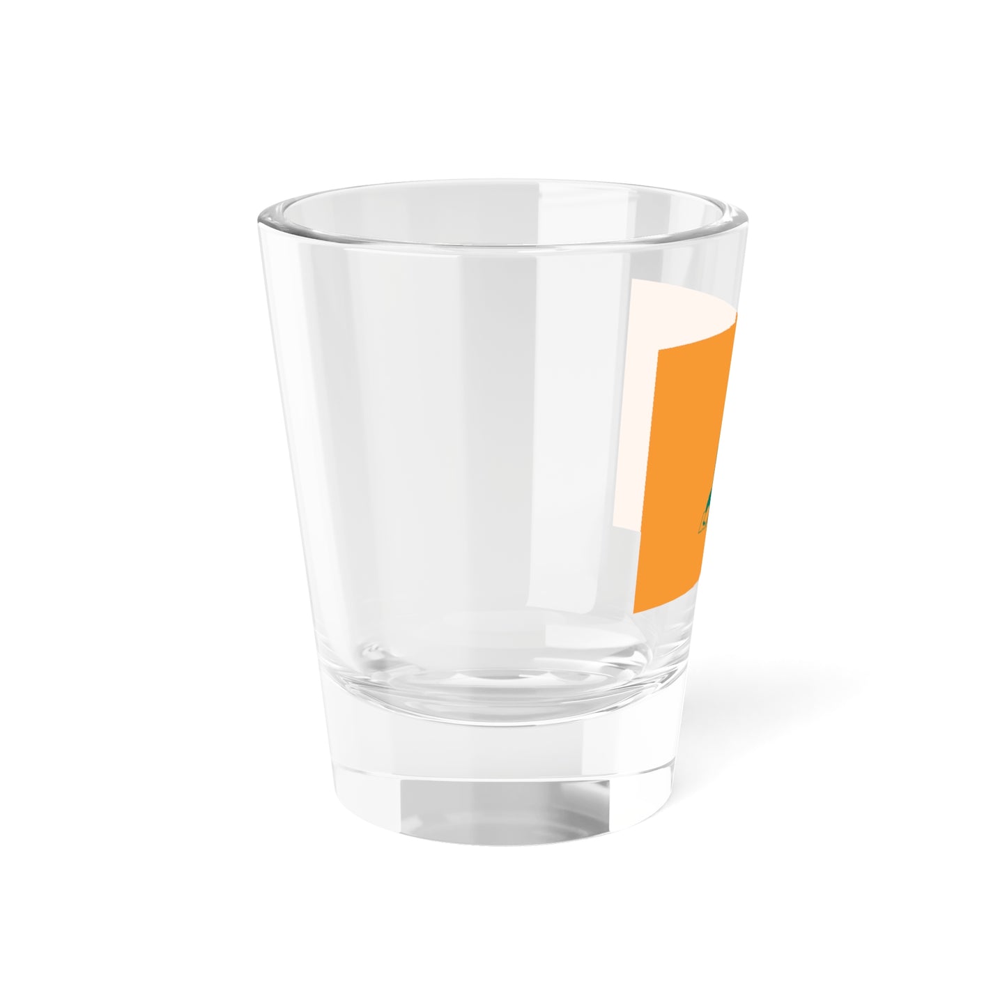 Flag of Ramat HaSharon Israel - Shot Glass 1.5oz