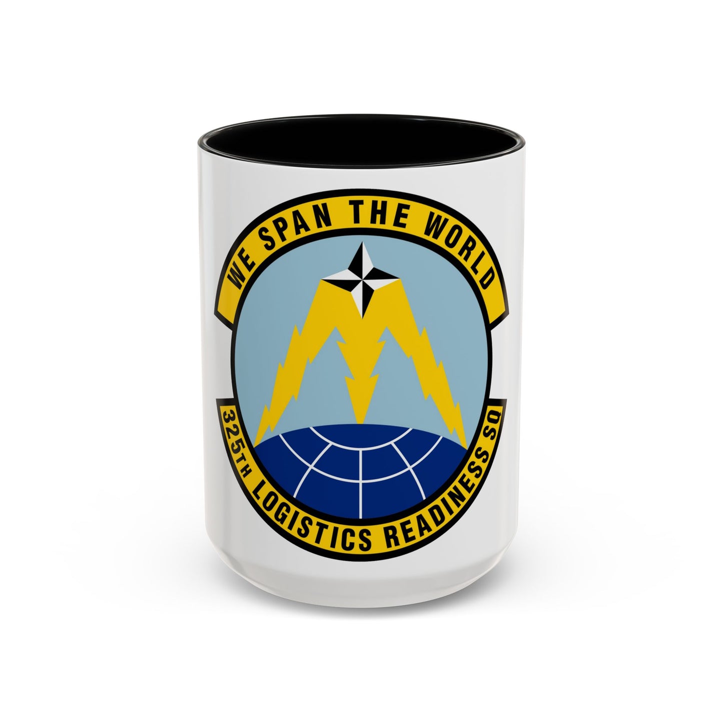 325 Logistics Readiness Squadron ACC (U.S. Air Force) Accent Coffee Mug